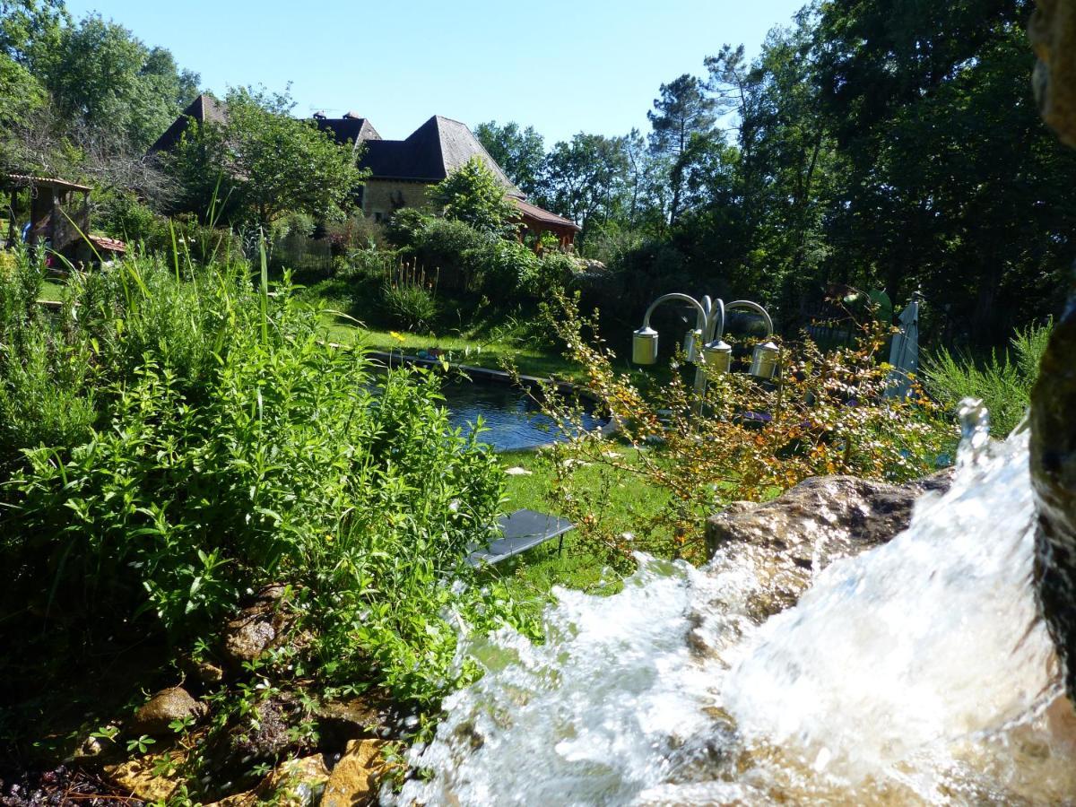 Prats-du-Périgord Maison De Charme, Piscine Naturelle Dordogne Perigord מראה חיצוני תמונה