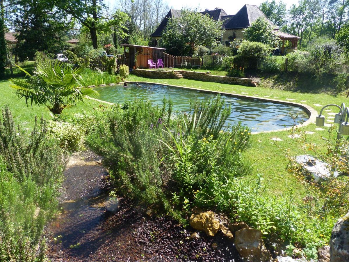 Prats-du-Périgord Maison De Charme, Piscine Naturelle Dordogne Perigord מראה חיצוני תמונה