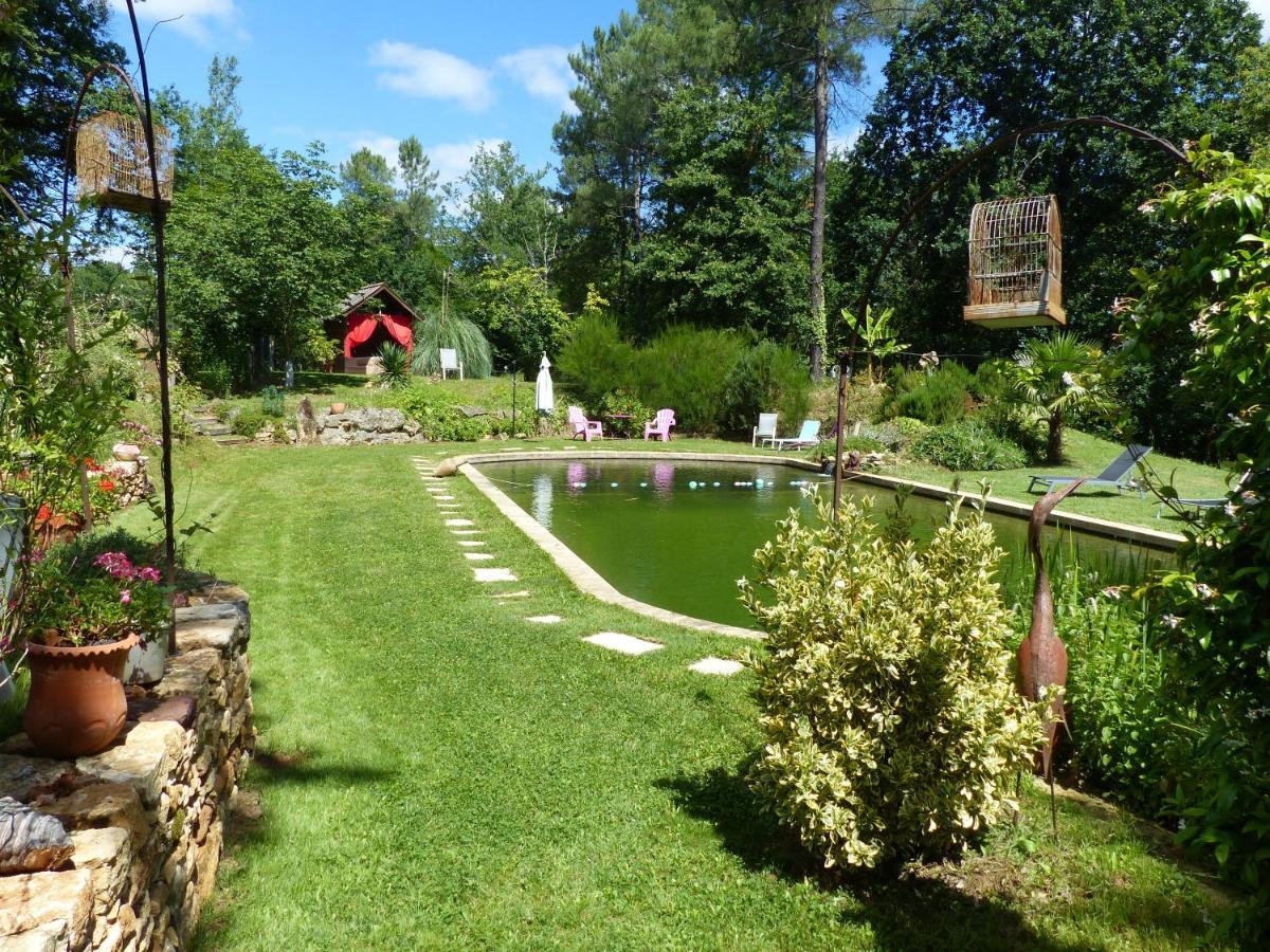 Prats-du-Périgord Maison De Charme, Piscine Naturelle Dordogne Perigord מראה חיצוני תמונה