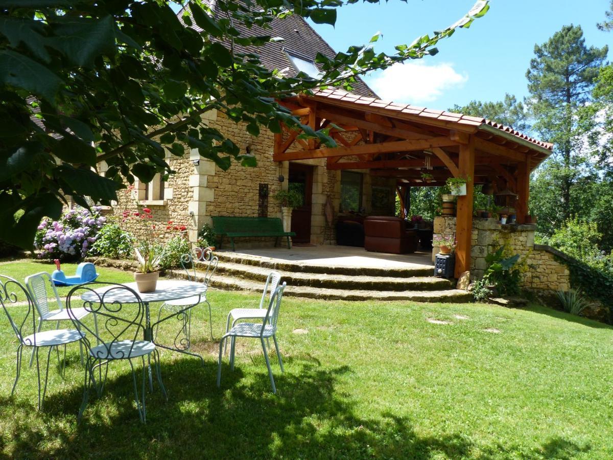 Prats-du-Périgord Maison De Charme, Piscine Naturelle Dordogne Perigord מראה חיצוני תמונה