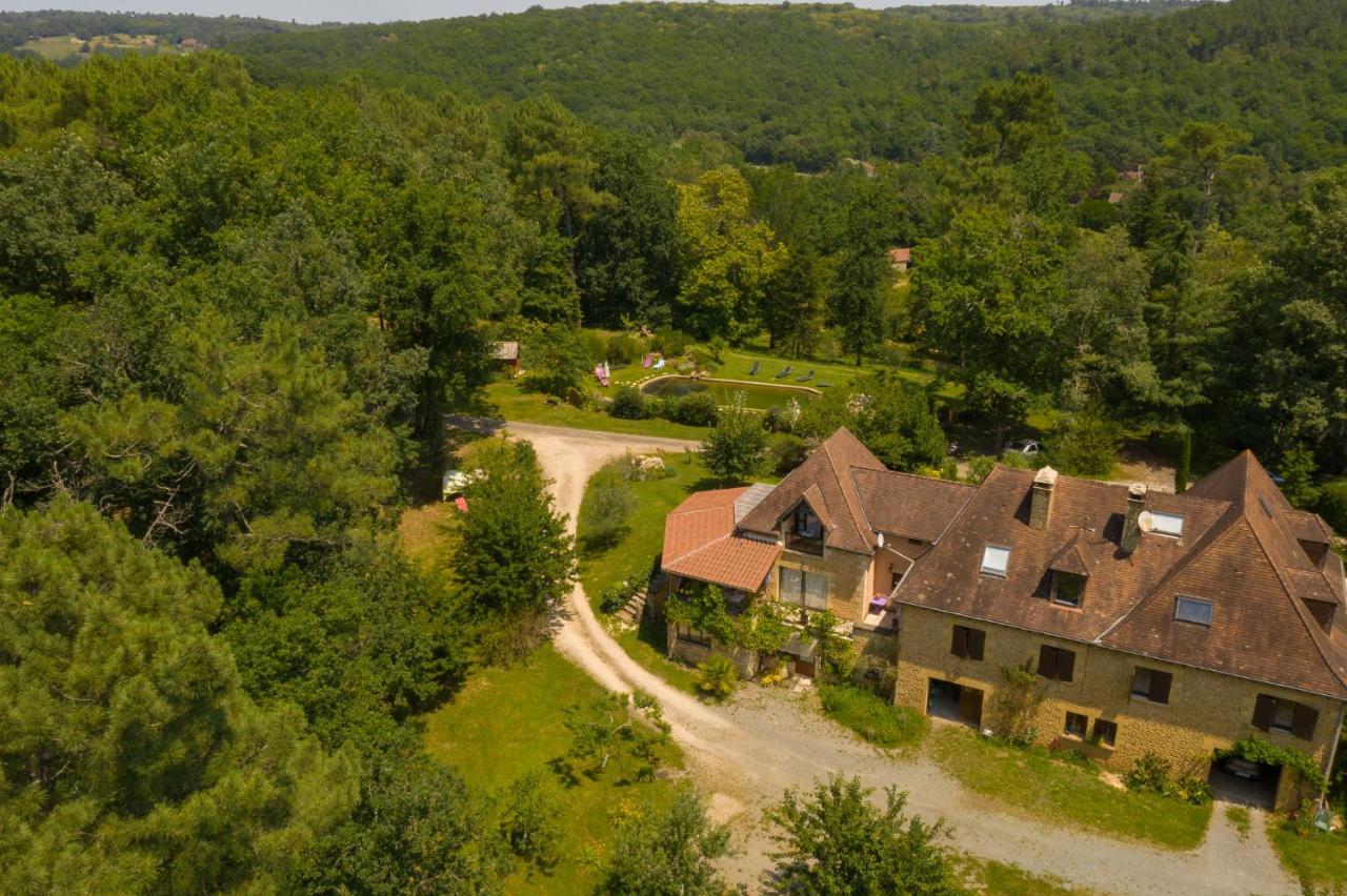 Prats-du-Périgord Maison De Charme, Piscine Naturelle Dordogne Perigord מראה חיצוני תמונה