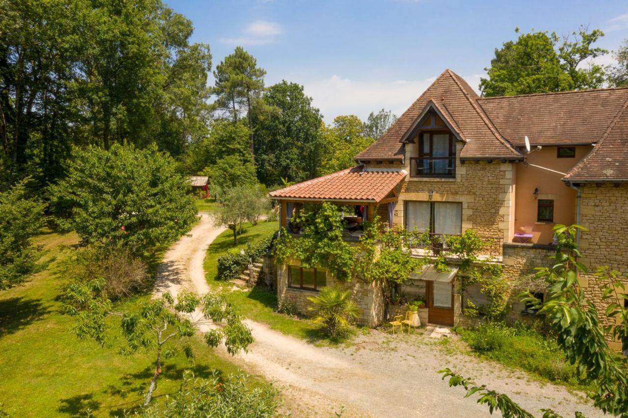 Prats-du-Périgord Maison De Charme, Piscine Naturelle Dordogne Perigord מראה חיצוני תמונה