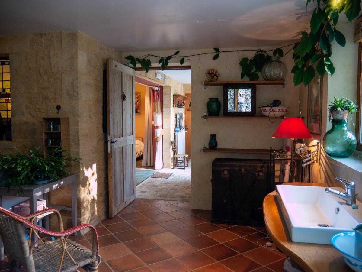 Prats-du-Périgord Maison De Charme, Piscine Naturelle Dordogne Perigord מראה חיצוני תמונה