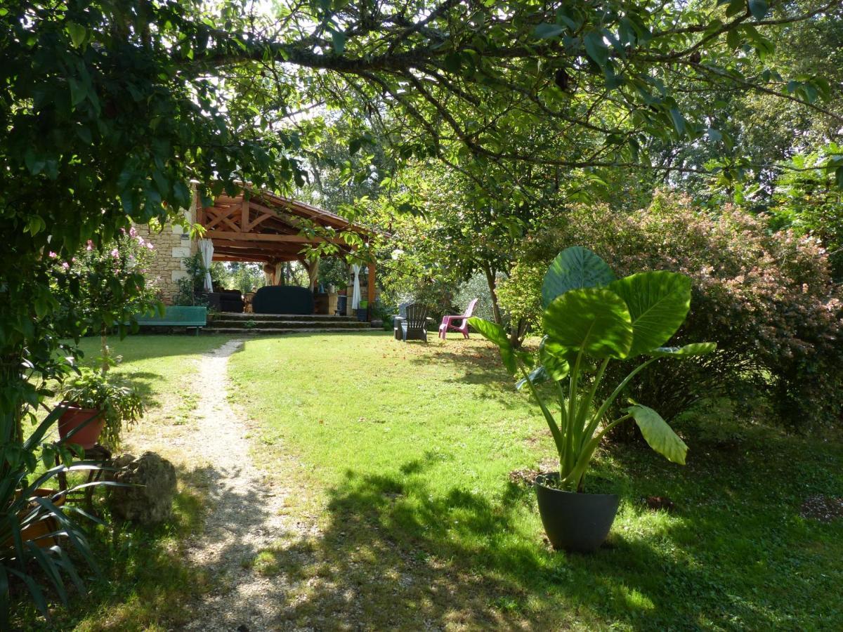 Prats-du-Périgord Maison De Charme, Piscine Naturelle Dordogne Perigord מראה חיצוני תמונה