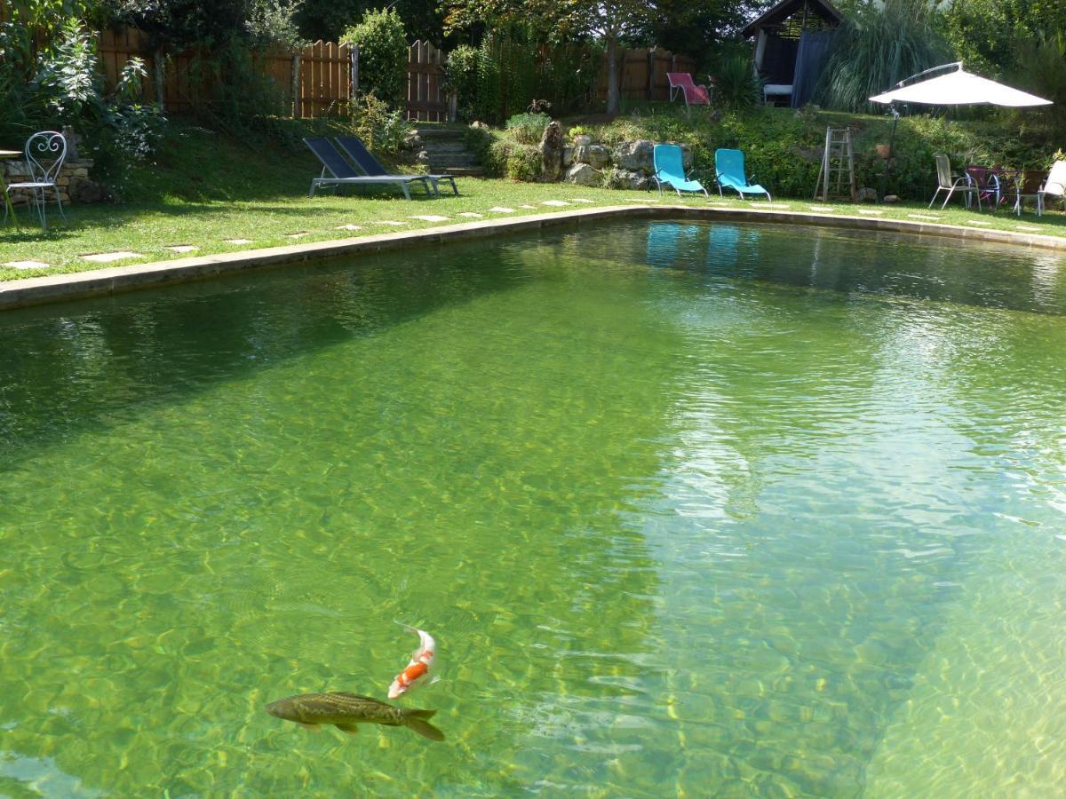 Prats-du-Périgord Maison De Charme, Piscine Naturelle Dordogne Perigord מראה חיצוני תמונה