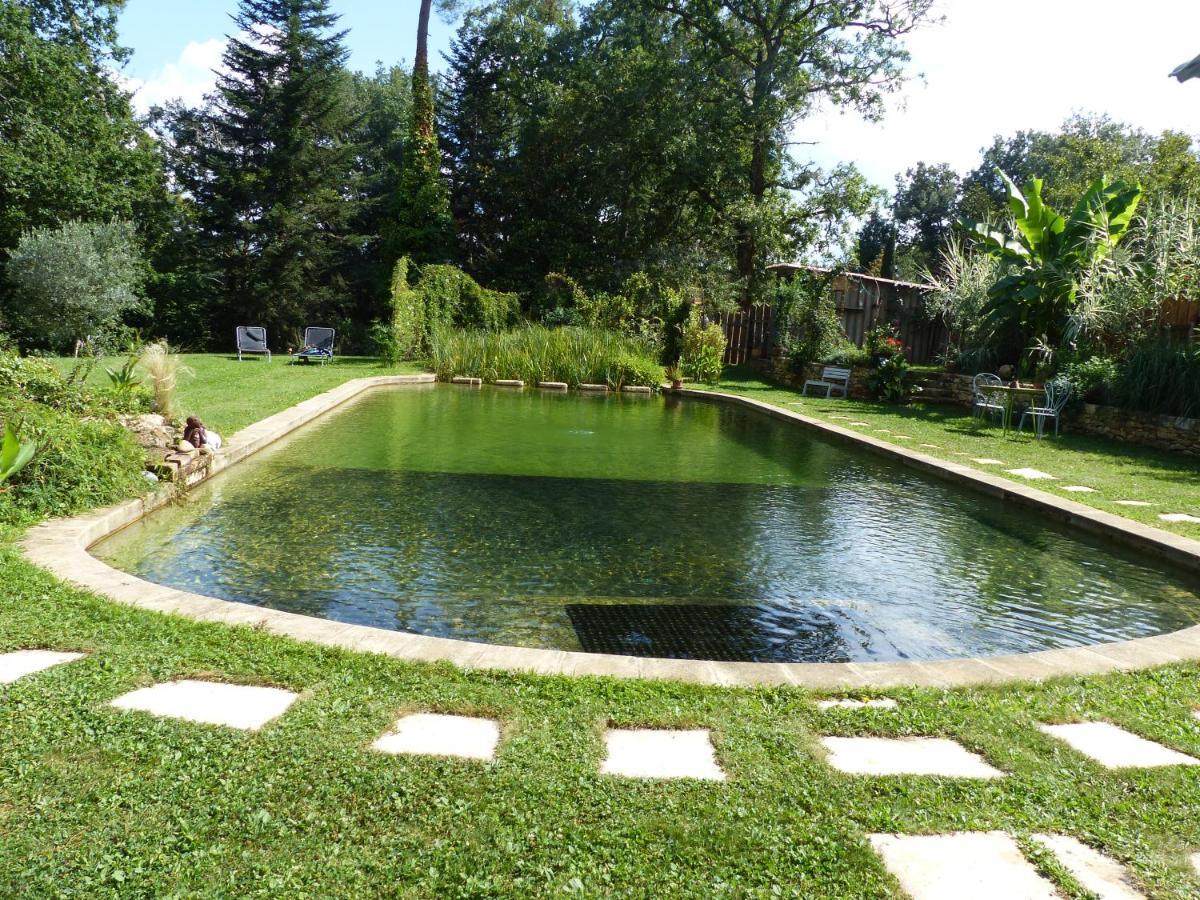 Prats-du-Périgord Maison De Charme, Piscine Naturelle Dordogne Perigord מראה חיצוני תמונה