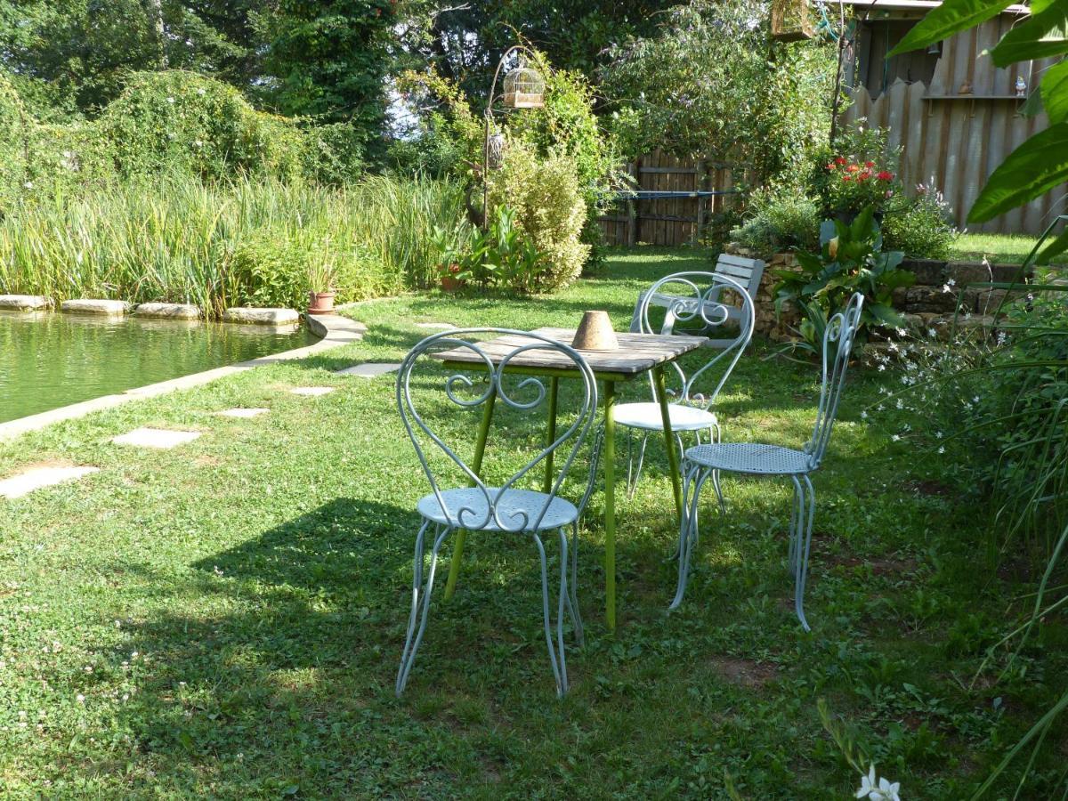 Prats-du-Périgord Maison De Charme, Piscine Naturelle Dordogne Perigord מראה חיצוני תמונה