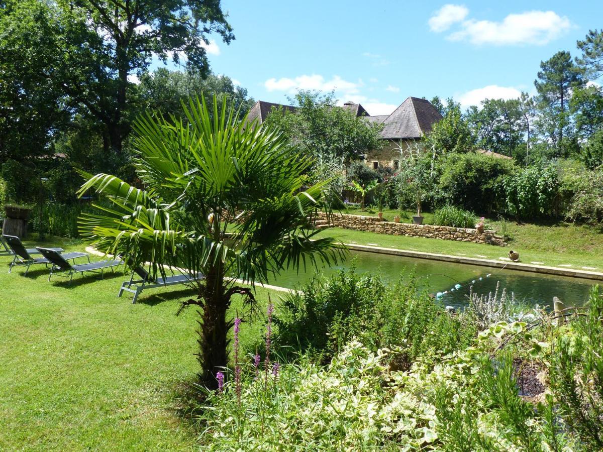 Prats-du-Périgord Maison De Charme, Piscine Naturelle Dordogne Perigord מראה חיצוני תמונה