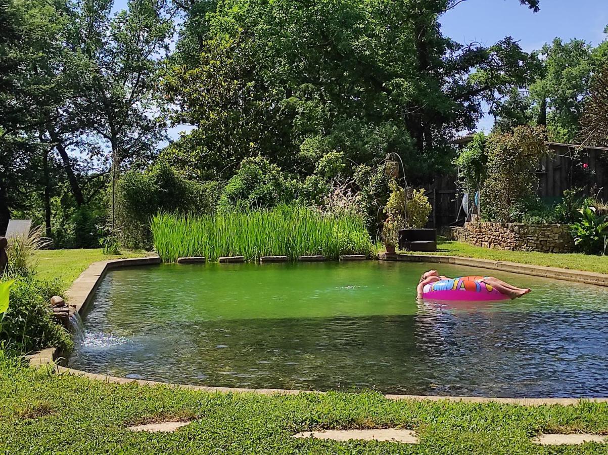 Prats-du-Périgord Maison De Charme, Piscine Naturelle Dordogne Perigord מראה חיצוני תמונה