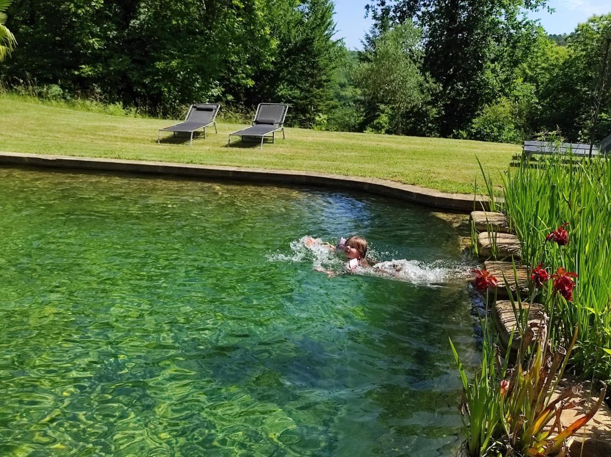 Prats-du-Périgord Maison De Charme, Piscine Naturelle Dordogne Perigord מראה חיצוני תמונה