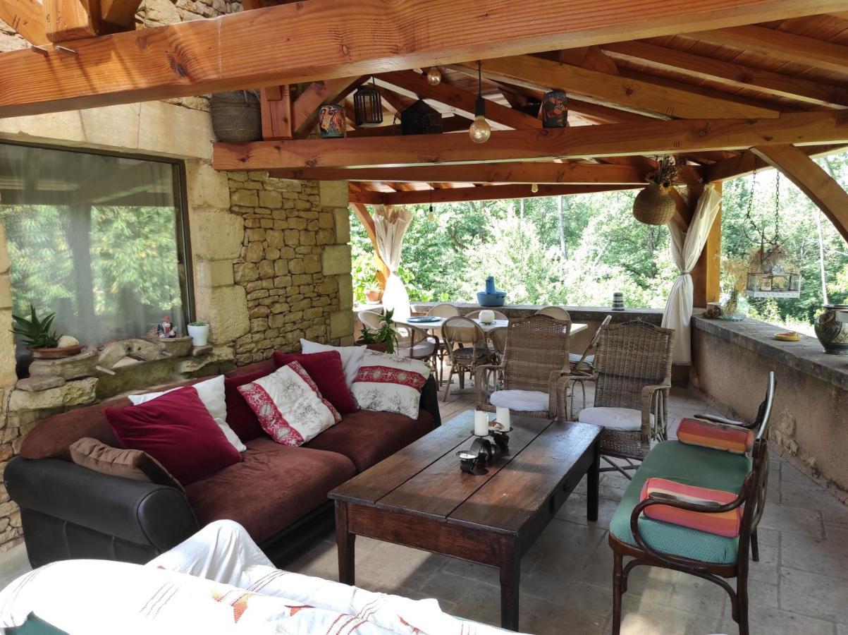 Prats-du-Périgord Maison De Charme, Piscine Naturelle Dordogne Perigord מראה חיצוני תמונה