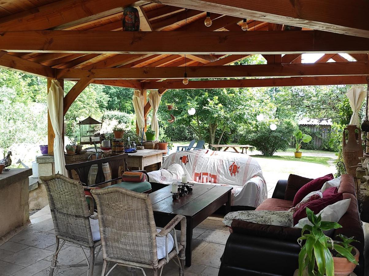 Prats-du-Périgord Maison De Charme, Piscine Naturelle Dordogne Perigord מראה חיצוני תמונה