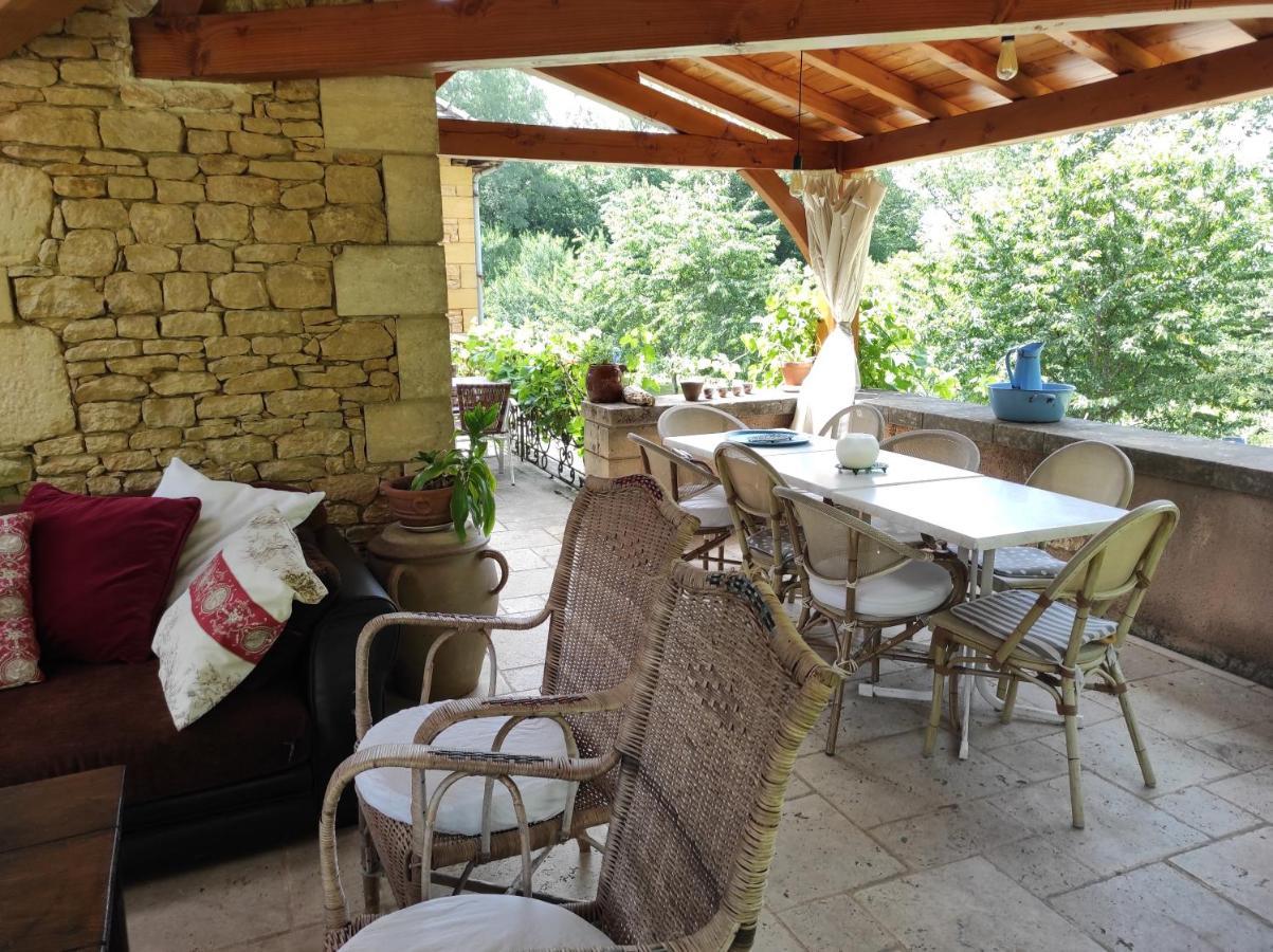 Prats-du-Périgord Maison De Charme, Piscine Naturelle Dordogne Perigord מראה חיצוני תמונה