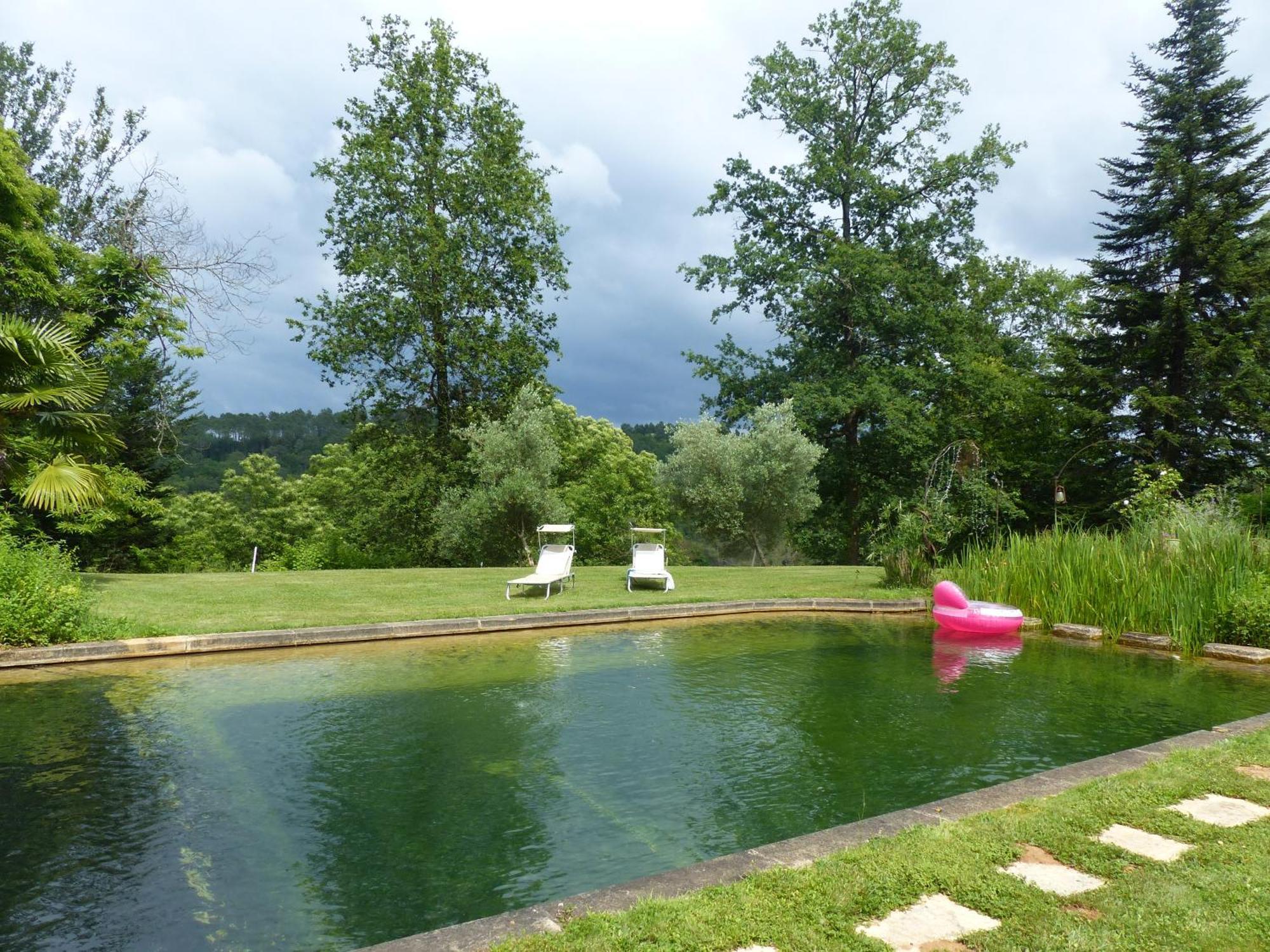 Prats-du-Périgord Maison De Charme, Piscine Naturelle Dordogne Perigord מראה חיצוני תמונה