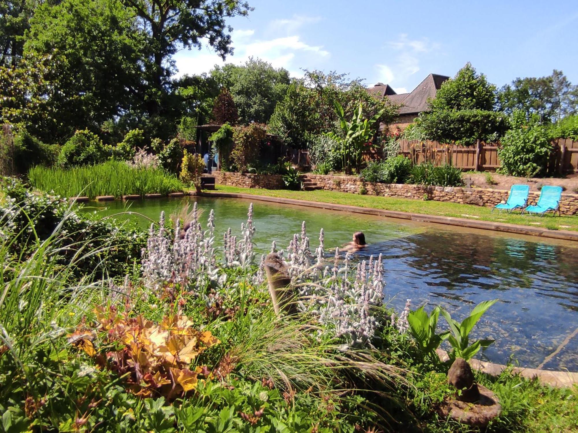 Prats-du-Périgord Maison De Charme, Piscine Naturelle Dordogne Perigord מראה חיצוני תמונה