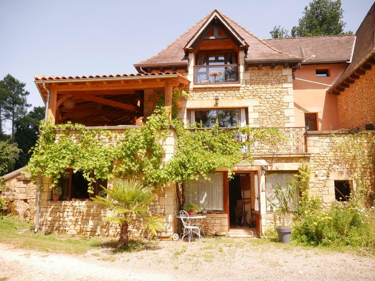 Prats-du-Périgord Maison De Charme, Piscine Naturelle Dordogne Perigord מראה חיצוני תמונה